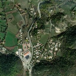 Vue de Camping L'Eden Road