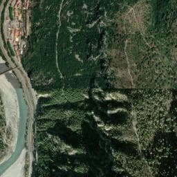 Vue de Aire de repos à La Roquette-sur-Var