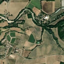 Vue de Camping à la ferme