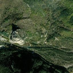 Vue de Aire camping-cars La Boudousque - Castellane