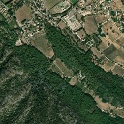 Vue de Camping les Royères du Prieuréalt