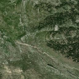 Vue de Bivouac à Châteauvieux