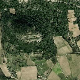 Vue de Capitelle de la Mosaïque