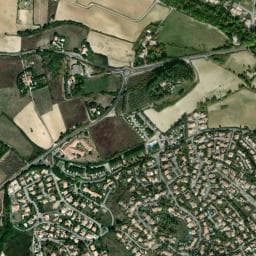 Vue de Provence Vallée