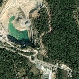 Vue de capitelle détruite en 2020