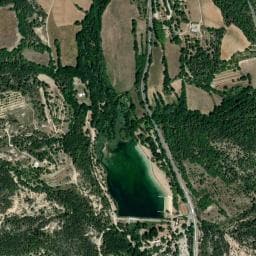 Vue de Domaine du Petit Lac