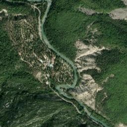 Vue de Huttopia Gorges du Verdon
