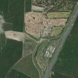 Vue de Aire de Magescq-Ouest