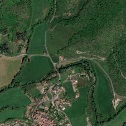 Vue de Aire de camping-car à Brusque
