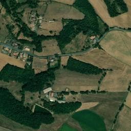 Vue de A la ferme la Lieure