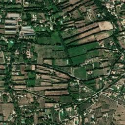 Vue de Camping à la ferme du Vieux Chemin d'Arles