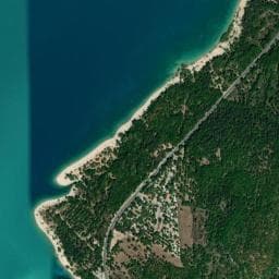 Vue de Camping Municipal des Ruisses