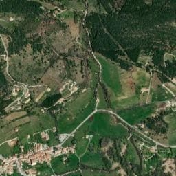 Vue de Camping municipal le Grand Canyon