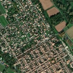 Vue de Aire de stationnements de Grenade