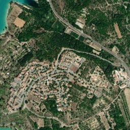 Vue de Aire de services Orapi Market