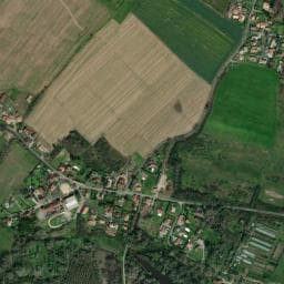 Vue de Aire de camping-car à Gousse