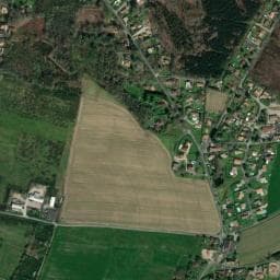 Vue de Camping Entre les Thermes