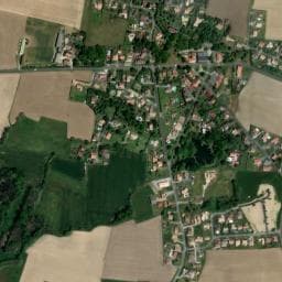 Vue de Camping La ferme Bizençon