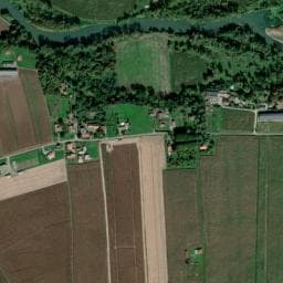 Vue de Aire de camping-car à la ferme Comet-Tournier