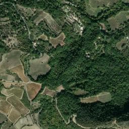 Vue de Camping des Sources