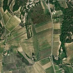 Vue de Aire de repos à Peypin-d'Aigues