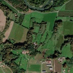 Vue de Aire de camping-car - Ferme Larrey