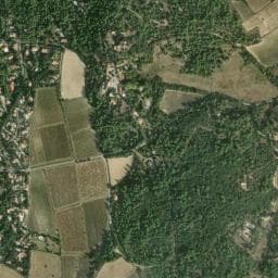Vue de Aire de camping-car à Montaud