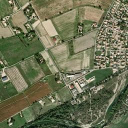 Vue de Aire de camping-car à Vinon-sur-Verdon (2)