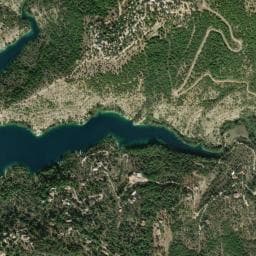 Vue de Camping Naturiste Verdon Provence