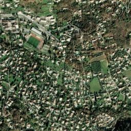 Vue de Les Cent Chênes