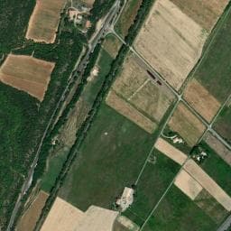 Vue de Aire de repos à Corbières-en-Provence