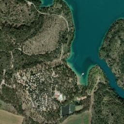 Vue de Camping La Farigoulette - Ciela Village - Verdon