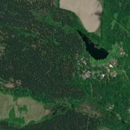 Vue de Camping L'étang d'Ardy