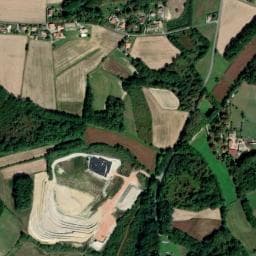 Vue de Camping La Partence