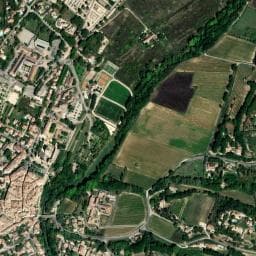 Vue de La Tour d'Aigues
