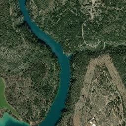 Vue de Camping liberté Verdon