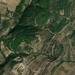 Vue de Bivouac à Arboras