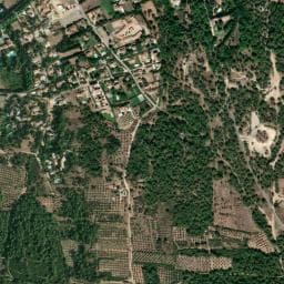 Vue de Aire de stationnement camping-car "Parking du Moulin"