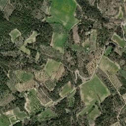 Vue de Camping Verdon Les Grands Domaines