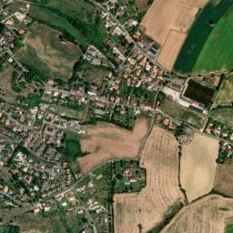 Vue de Aire de camping-car à Montaut-les-Créneaux