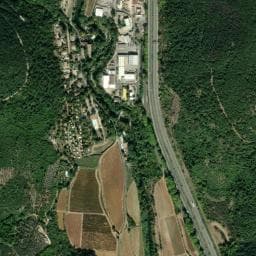 Vue de Camping Les Vals