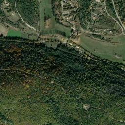 Vue de Camping Municipal des Pontets