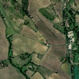 Vue de Aire de Camping Car Lautrec
