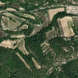 Vue de Aire de repos à Pertuis (2)