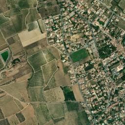 Vue de Aire de camping-car à Arboras