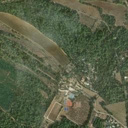 Vue de Camping Fondespierre