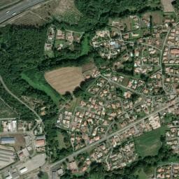 Vue de Camping Les Platanes