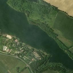 Vue de Lac de Thoux Saint-Cricq