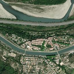 Vue de Aire Saint-Paul-lès-Durance