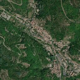 Vue de Camping municipal